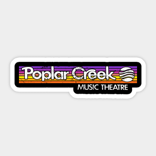 Poplar Creek Sticker